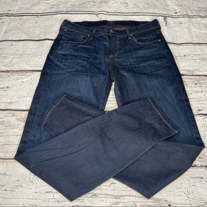 Citizens Of Humanity Thompson Medium Rise Cropped Skinny Jeans Size 28